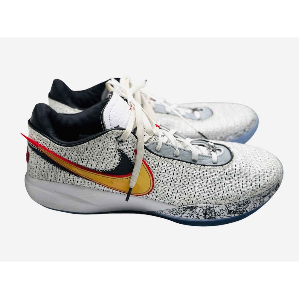 Nike Lebron XX 20 The Debut Shoes Size 17 Multicolor Basketball Shoes STUNNING